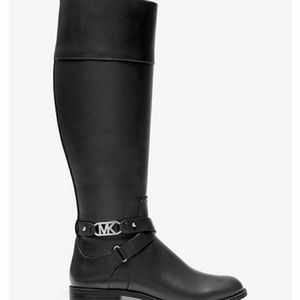 Michael Kors leather boots